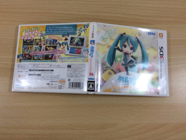 fg3496 Hatsune Miku Project Mirai 2 BOXED Nintendo 3DS Japan