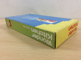 Motoko Chan no Wonder Kitchen BOXED SNES Super Famicom Japan - UB9082
