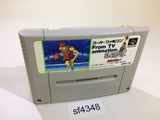 From TV Animation Slam Dunk SNES Super Famicom Japan - SF4348