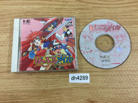 dh4289 Magical Fantasy Adventure Popful Mail ARCADE CD ROM 2 PC Engine Japan