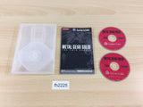 Metal Gear Solid The Twin Snakes Disc GameCube Japan - FH2225