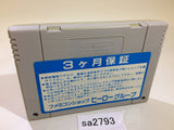 Yu Yu Hakusho SNES Super Famicom Japan - SA2793