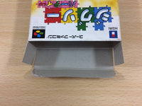 UB5485 Jigsaw Party Pieces BOXED SNES Super Famicom Japan
