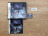 Star Wars The Force Unleashed BOXED Nintendo DS Japan - FG4921