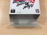 Nigel Mansell's F1 Challenge Racing BOXED SNES Super Famicom Japan - UC7140