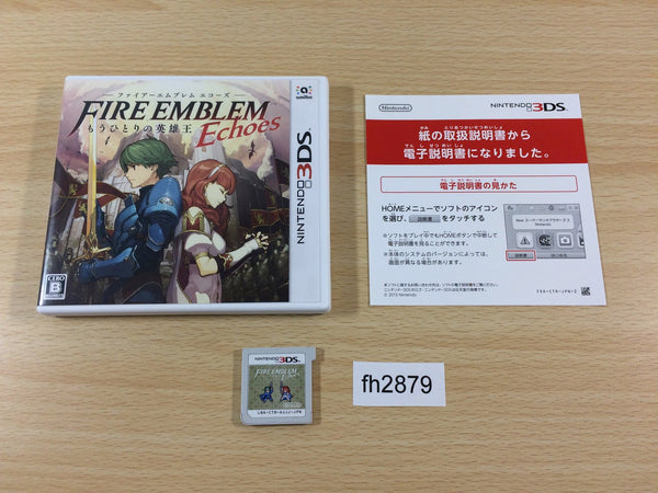 fh2879 Fire Emblems Echoes BOXED Nintendo 3DS Japan