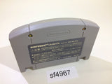 Itoi Shigesato no Bass Tsuri No. 1 Fishing Nintendo 64 N64 Japan - SF4967