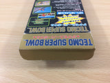 uc2869 Tecmo Super Bowl American Football BOXED SNES Super Famicom Japan