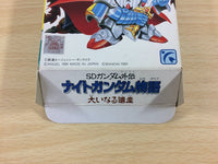 df2378 SD Gundam Gaiden Knight Gundam Monogatari BOXED SNES Super Famicom Japan