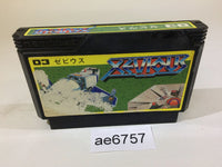 AE6757 Xevious NES Famicom Japan