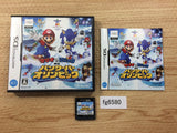 Mario Sonic AT Vancouver Olympic BOXED Nintendo DS Japan - FG6580
