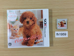 fh1959 nintendogs���cats BOXED Nintendo 3DS Japan