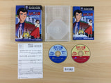 Lupin the Third Umi ni Kieta Hihou BOXED GameCube Japan - FH1062