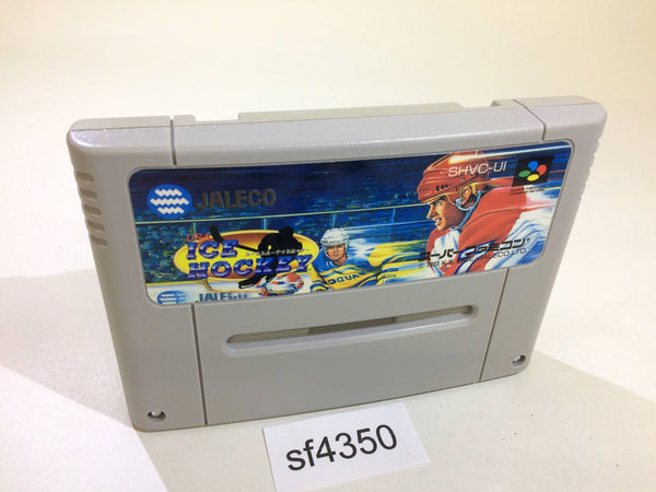 sf4350 USA Ice Hockey SNES Super Famicom Japan