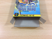 ub2847 Ruin Arm BOXED SNES Super Famicom Japan