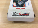 Nigel Mansell's F1 Challenge Racing BOXED SNES Super Famicom Japan - UC7140