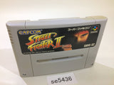 Street Fighter II 2 SNES Super Famicom Japan - SE5436