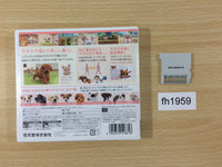 fh1959 nintendogs���cats BOXED Nintendo 3DS Japan