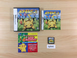 Pokemon Dash BOXED Nintendo DS Japan - FG8945