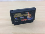 Tecmo Super Bowl BOXED NES Famicom Japan - UC2635
