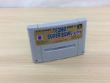 uc2869 Tecmo Super Bowl American Football BOXED SNES Super Famicom Japan