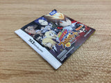 Katekyo Hitman Reborn! Fate Of Heat BOXED Nintendo DS Japan - FG5851