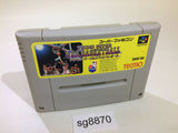 Tecmo Super NBA Basketball SNES Super Famicom Japan - SG8870