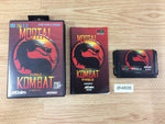 DH4606 Shinken Kourin Densetsu Mortal Kombat BOXED Mega Drive Genesis Japan