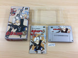 Go Go Ackman 3 BOXED SNES Super Famicom Japan - UB8797