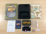 Miracle Warriors Seal of the Dark Lord Haja BOXED NES Famicom Japan - UC7798
