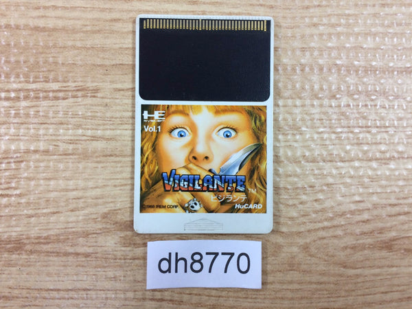 DH8770 Vigilante PC Engine Japan