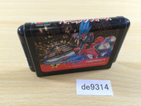 de9314 Burning Force Mega Drive Genesis Japan