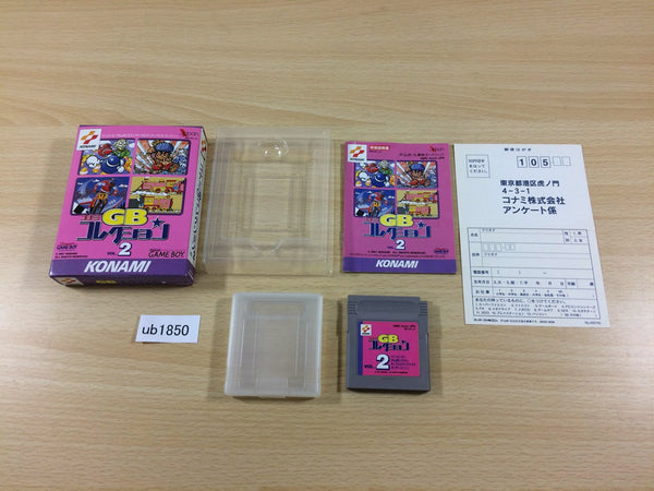Konami GB Collection 2 Twinbee Locomotion BOXED GameBoy Game Boy