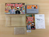 Naruhodo! The World BOXED SNES Super Famicom Japan - UC9398