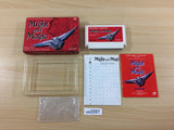 Might and Magic BOXED NES Famicom Japan - UC2287