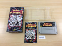 UB2848 Super Double Yakuman II 2 Mahjong BOXED SNES Super Famicom Japan