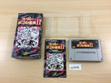 UB2848 Super Double Yakuman II 2 Mahjong BOXED SNES Super Famicom Japan