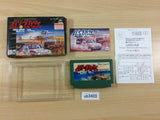 Paris Dakar Rally Special BOXED NES Famicom Japan - UB3403