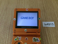 la4915 No Battery GameBoy Advance SP POKEMON ACHAMO Game Boy Console Japan