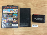 DH4606 Shinken Kourin Densetsu Mortal Kombat BOXED Mega Drive Genesis Japan
