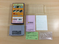 ud7069 Super Nichibutsu Mahjong BOXED SNES Super Famicom Japan