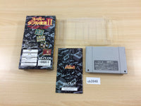 UB2848 Super Double Yakuman II 2 Mahjong BOXED SNES Super Famicom Japan