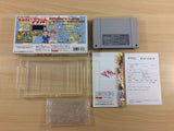 Naruhodo! The World BOXED SNES Super Famicom Japan - UC9398