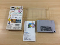ub8412 Silva Saga 2 The Legend of Light&Darkness BOXED SNES Super Famicom Japan