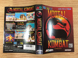 DH4606 Shinken Kourin Densetsu Mortal Kombat BOXED Mega Drive Genesis Japan