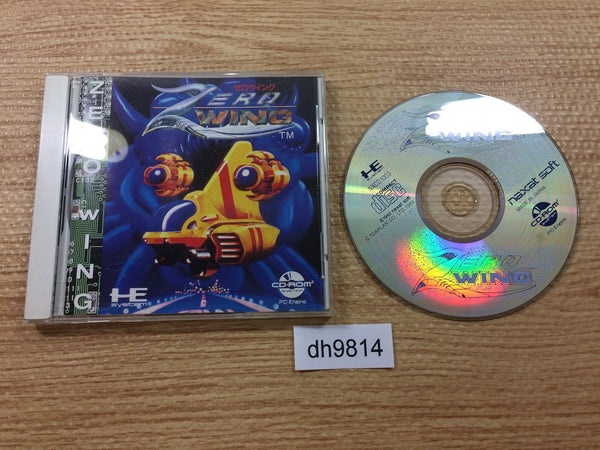 dh9814 Zero Wing CD ROM 2 PC Engine Japan