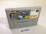 Battle Dodgeball Gundam SNES Super Famicom Japan - SH1504