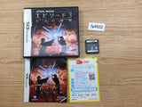 Star Wars Episode III Revenge of the Sith BOXED Nintendo DS Japan - FG4922