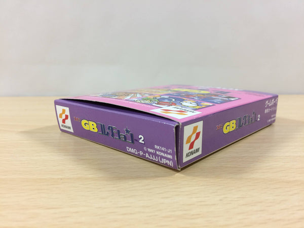 UB1850 Konami GB Collection 2 Twinbee Locomotion BOXED GameBoy