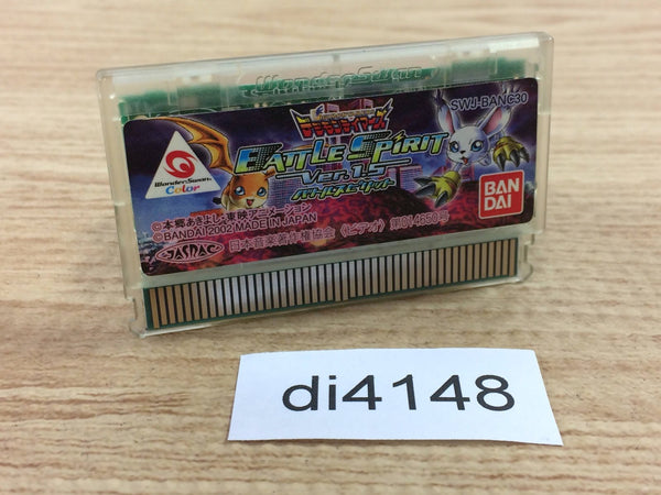 DI4148 DIGIMON TAMERS Battle Spirit Ver.1.5 Wonder Swan Bandai Japan